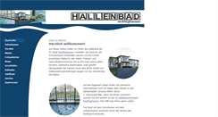 Desktop Screenshot of hallenbad-recklinghausen.de