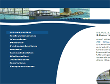 Tablet Screenshot of hallenbad-recklinghausen.de